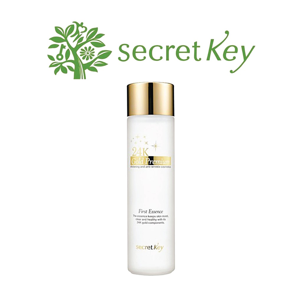 Омолаживающая эссенция с коллоидным золотом Secret Key 24K Gold Premium First Essence