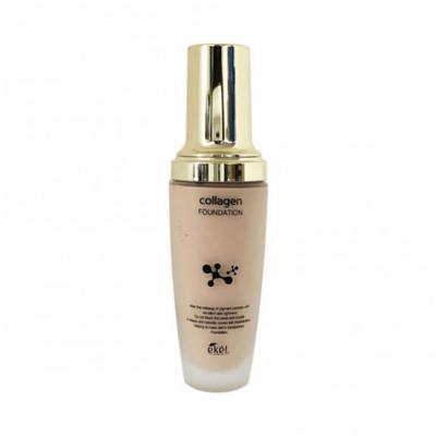 Тональная основа с коллагеном #21, 50 мл Ekel Collagen Foundation