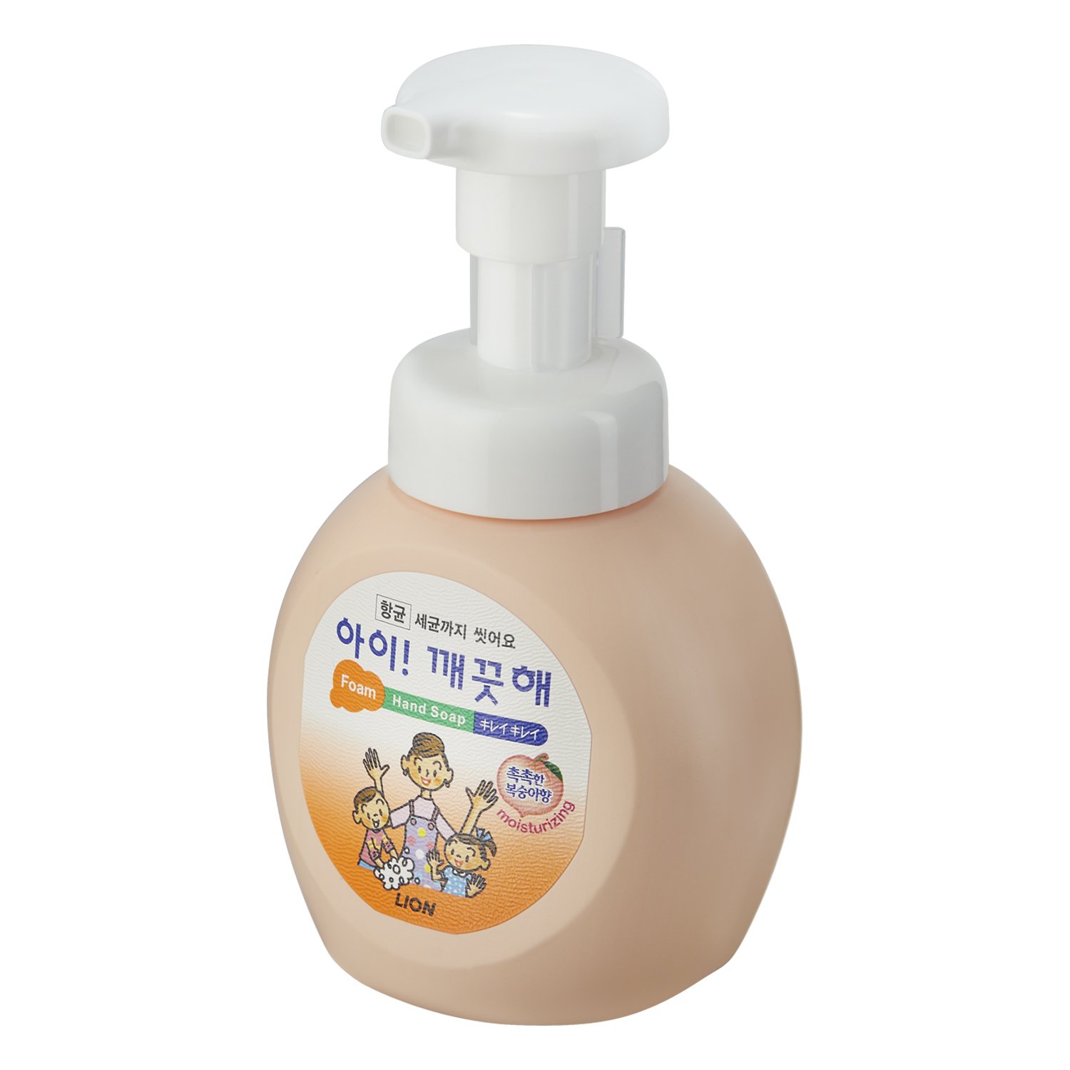 Жидкое пенное мыло для рук для чувствительной LION Ai kekute Foaming handsoap sensitive 250ml bottle