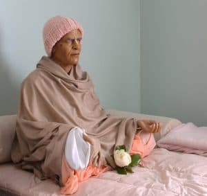 “Он здесь!” - о фестивале в Нью Врадже и мурти Гурудева