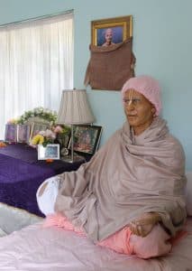 “Он здесь!” - о фестивале в Нью Врадже и мурти Гурудева