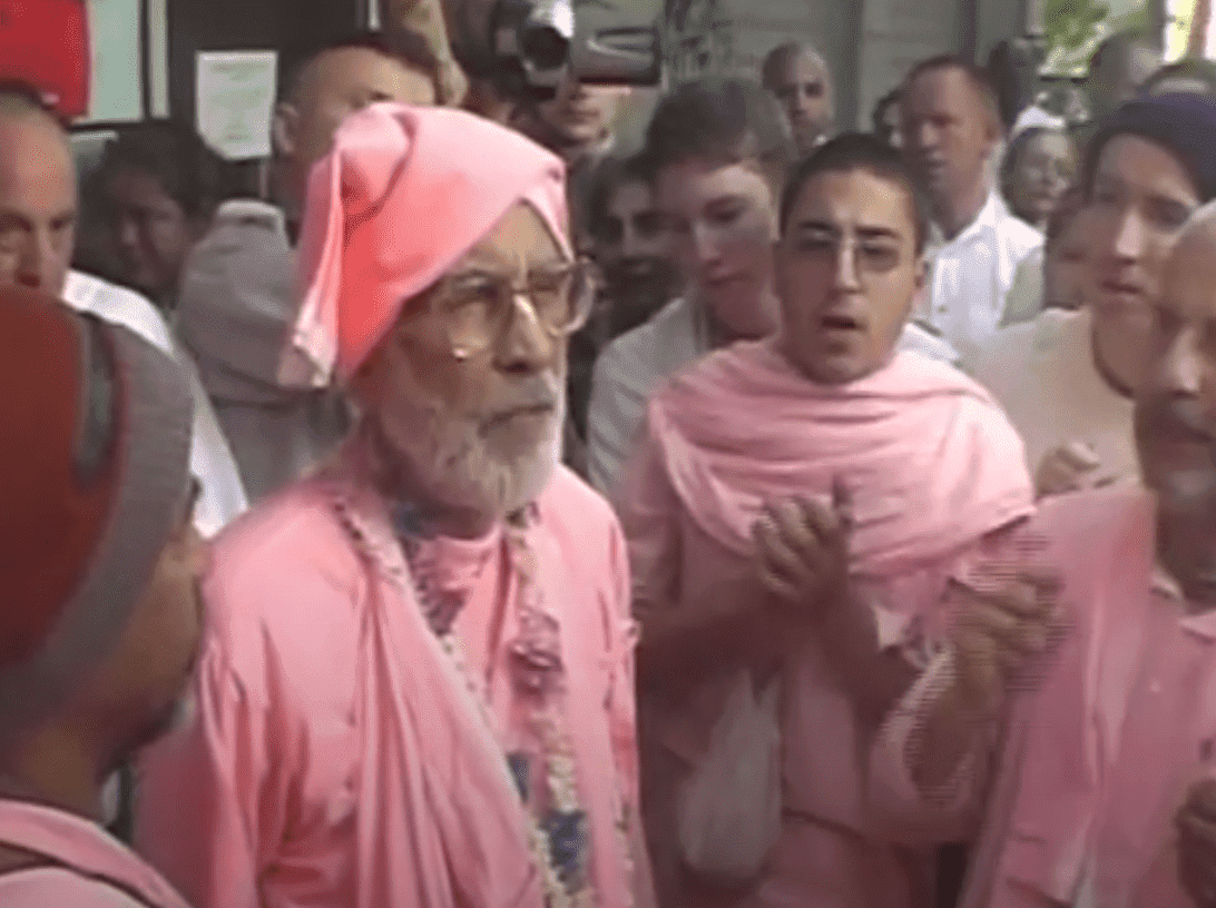 Нараяна Махарадж Италия 2004