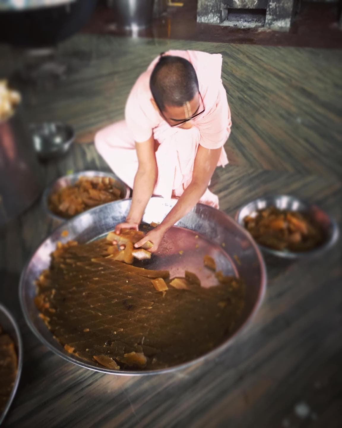 Экадаши Радхе-кунджа Бурфи