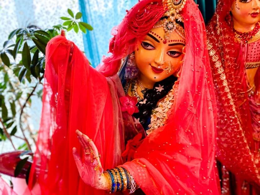 Шримати Радхарани мурти в Литве