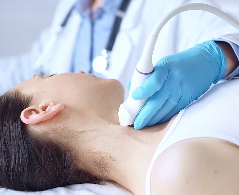 УЗИ щитовидной железы