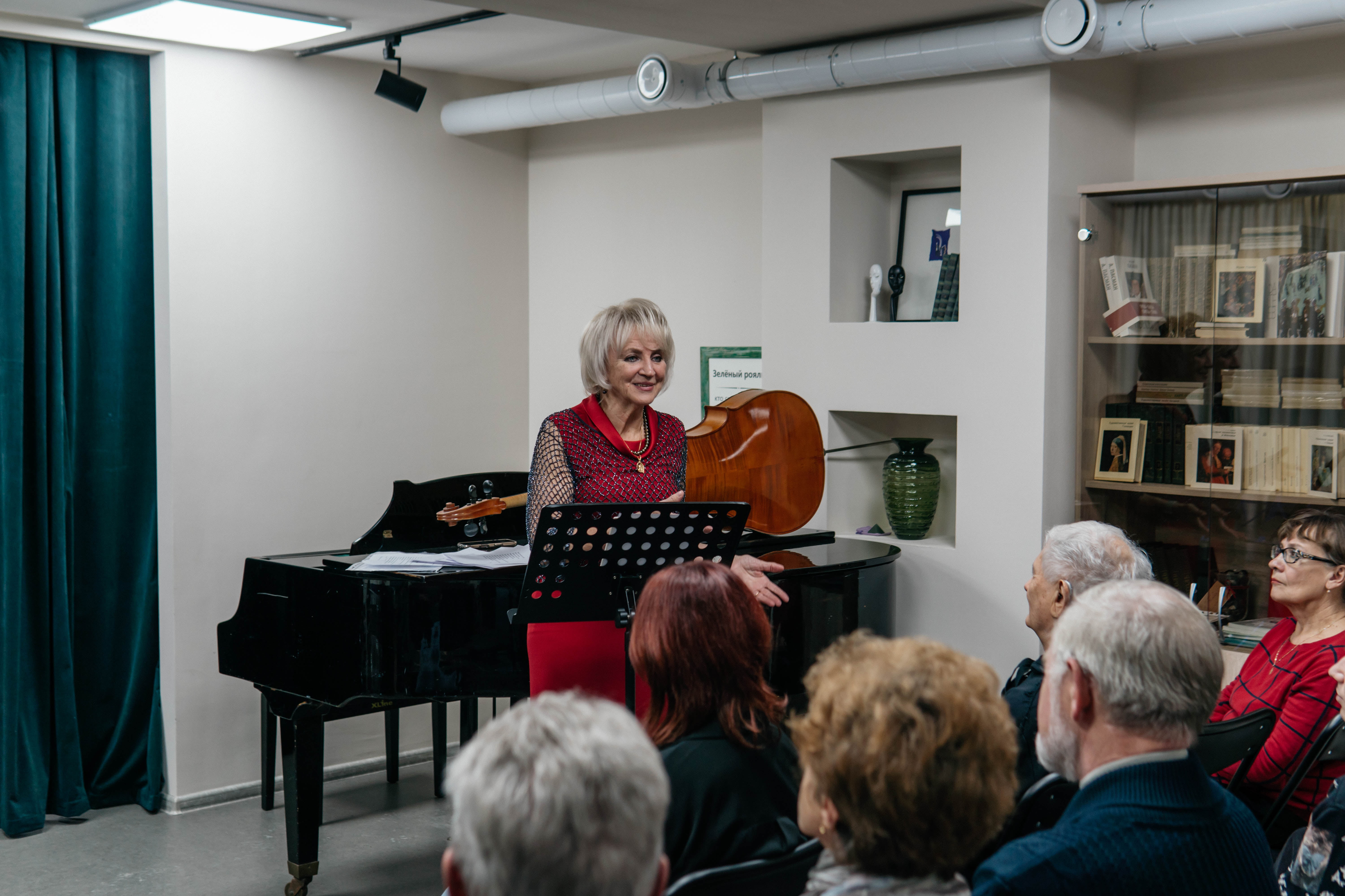 Памятный вечер Аркадия Борисовича и Анны Пасман: творчество, которое объединяет