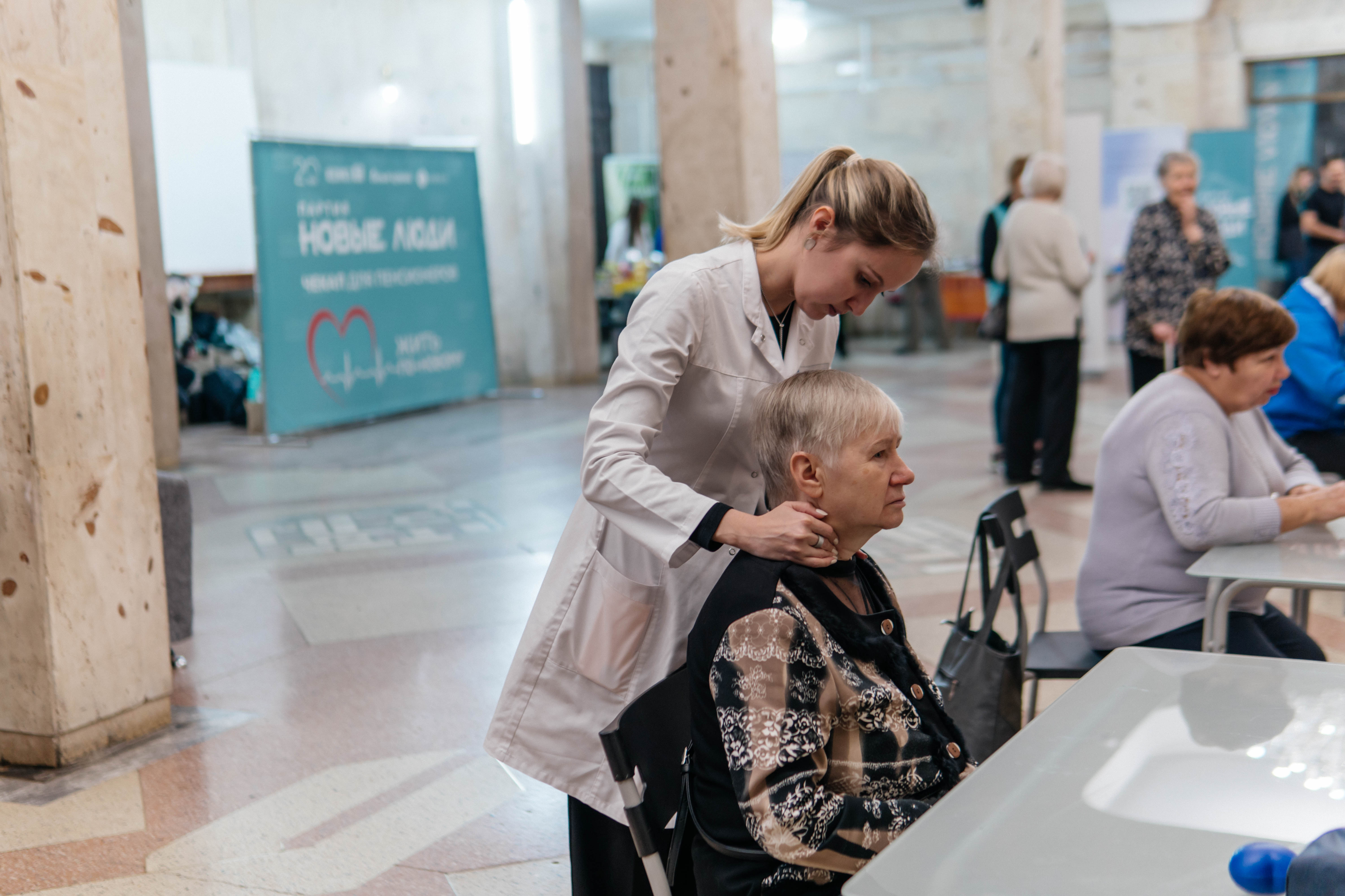 Врачи «Клиники профессора Пасман» участвуют в благотворительном проекте «Чекап — Здоровье»