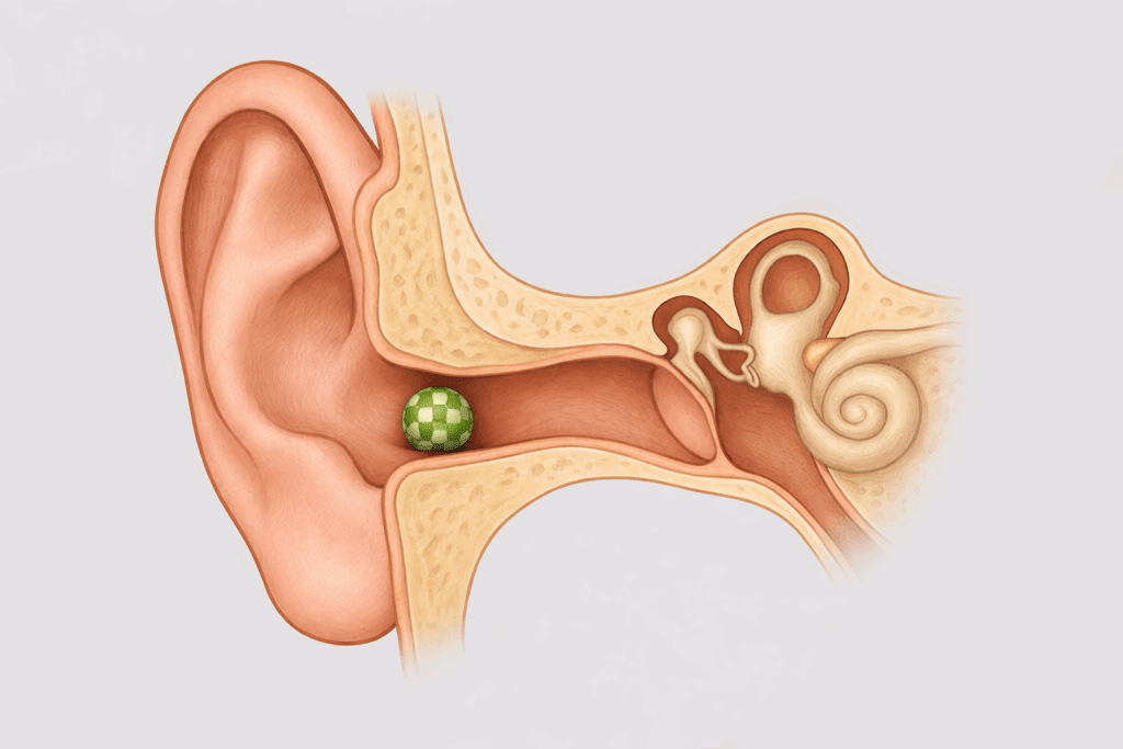 Удаление инородных тел из уха или носа