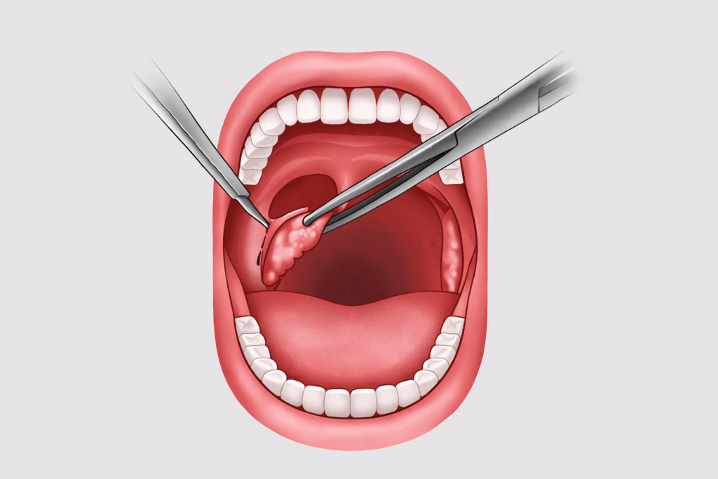 Тонзиллотомия