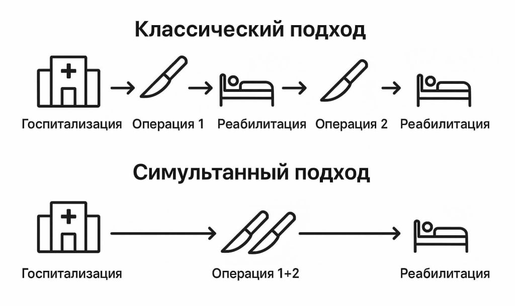 Симультанные операции