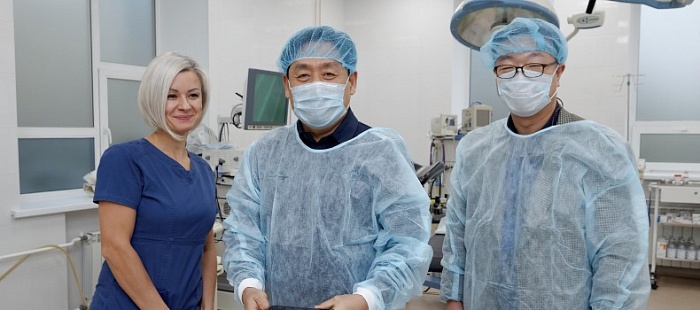 Корейские пластические хирурги рекомендуют новосибирских коллег