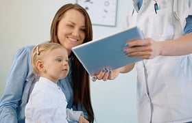 Особый подход к маленьким пациентам