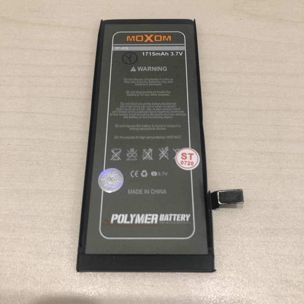 Батарея Moxom без упаковки